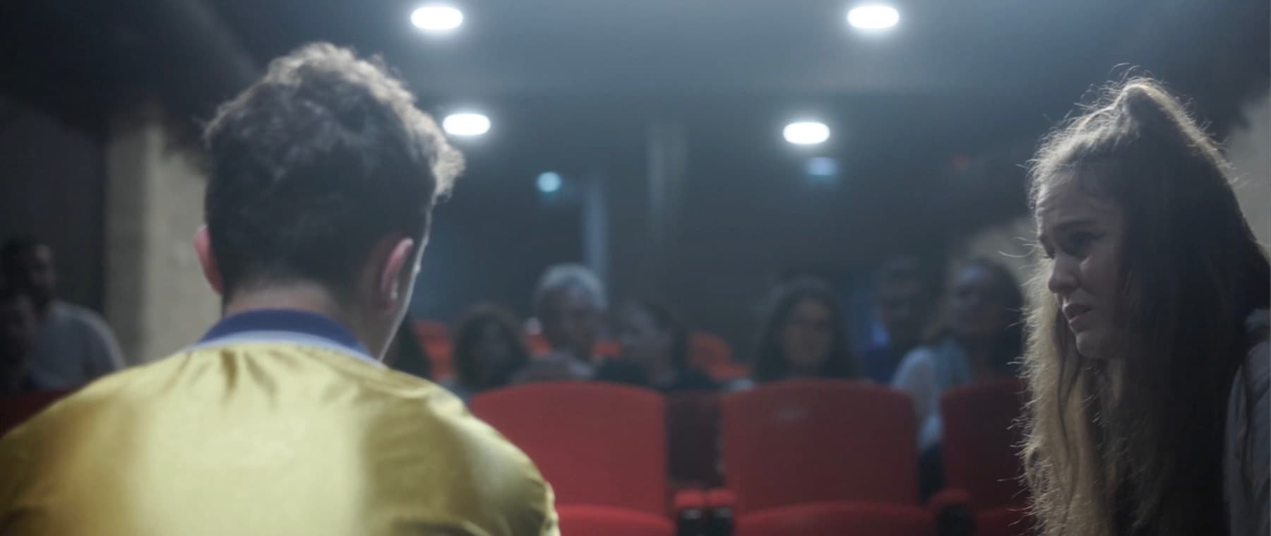 Une répétition au Jeu de l'Acteur